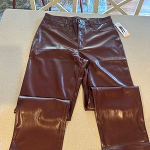 Joie Burgandy Pants Size 12